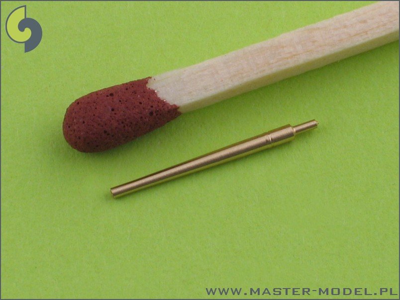 Master SM-350-017 USN 5in/38 (12.7 cm) Mark 12 barrels - without blastbags (20pcs) – Bild 3