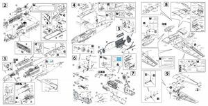 Hobby 2000 32008 Messerschmitt Bf 110 E ( Dragon + Cartograf + Mask ) 1/32 – zdjęcie 3