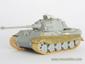 ET Model E72-004 WWII German KING TIGER (Henschel Turret) For DRAGON 7240 1/72