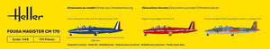 Heller Heller 30510 Fouga Magister CM 170 1/48 – image 3