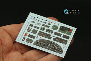 Quinta Studio QD32199 B-25H Mitchell 3D-Printed &amp;amp; colored Interior on decal paper (HK models) 1/32 – Bild 3