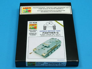 Aber 35K04 German medium tank Pz. Kpfw. V, Panther, Ausf. G (Sd. Kfz. 171) 1/35 – zdjęcie 4