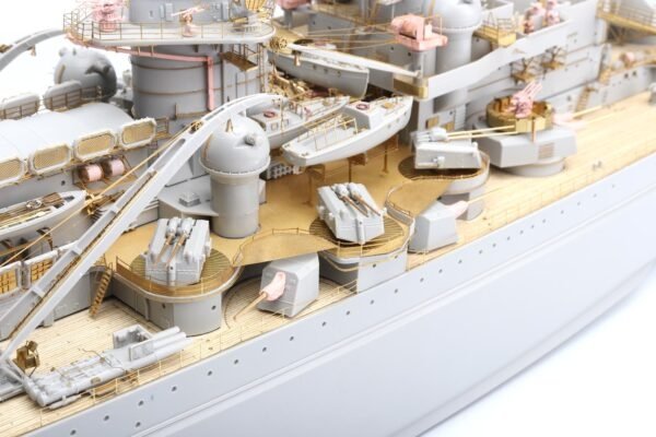 MK1 Design MD-20024 DKM Battleship SCHARNHORST DX PACK for Trumpeter 1/200 – obrázek 33