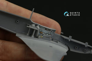 Quinta Studio QD72056 Yak-9D 3D-Printed &amp;amp; colored Interior on decal paper (Zvezda) 1/72 – image 9