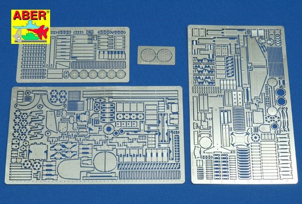 Aber 16002 Tiger I, Ausf.E - Early version (Basic set) 1/16