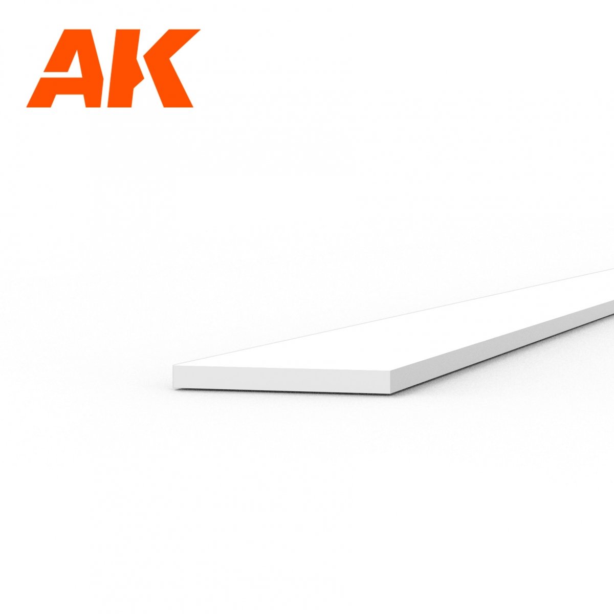 AK Interactive AK6504 STRIPS 0.30 X 3.00 X 350MM – STYRENE STRIP – (10 UNITS) – image 2