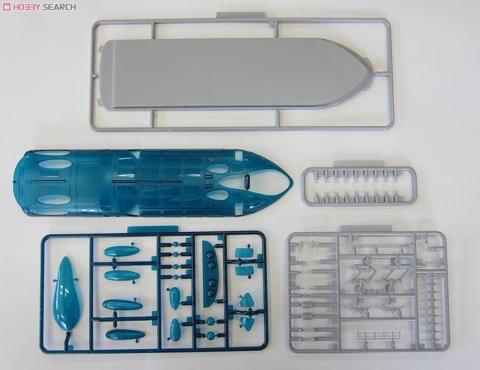 Fujimi 910062 Tokyo Water Bus Himiko 1/150 – obrázek 4