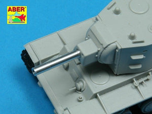 Aber 72L-40 152.4 mm M-10S tank barrel for KV-II tank / Russian 152.4 mm M-10S tank barrel for KV-II 1/72 – image 5
