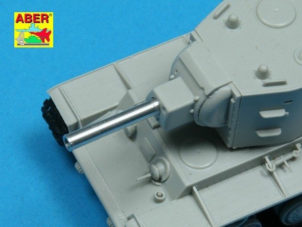 Aber 72L-40 152.4 mm M-10S tank barrel for KV-II tank / Russian 152.4 mm M-10S tank barrel for KV-II 1/72 – image 5