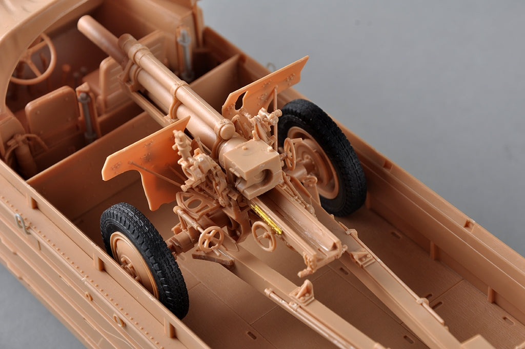 I Love Kit 63540 GMC DUKW-353 with 105mm Howitzer 1/35 – image 9