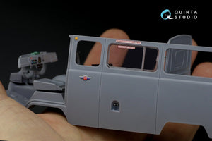 Quinta Studio QD35045 UAZ-3909 Intérieur imprimé en 3D et coloré sur papier décalque (Zvezda) 1/35 – image 4