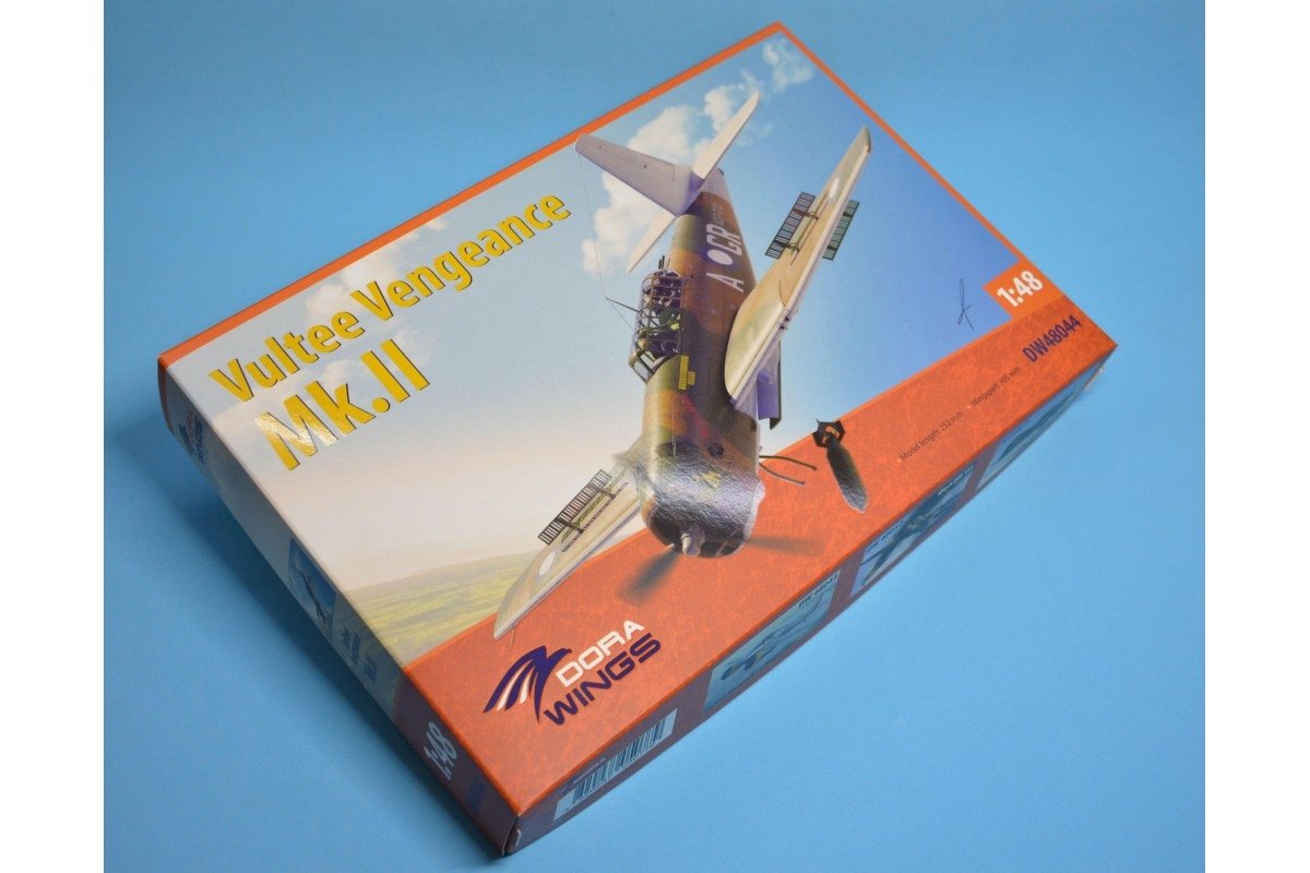 Dora Wings 48044 Vultee Vengeance Mk.II 1/48 – image 2