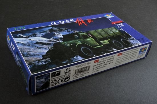 Trumpeter 01103 JIEFANG CA-30 ARMY TRUCK 1/72 – Bild 2