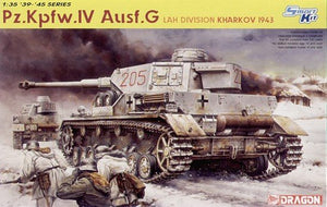 Dragon 6363 Pz.Kpfw.IV Ausf.G 1/35 – obrázek 2
