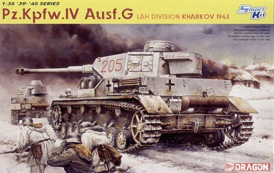 Dragon 6363 Pz.Kpfw.IV Ausf.G 1/35 – obrázek 2