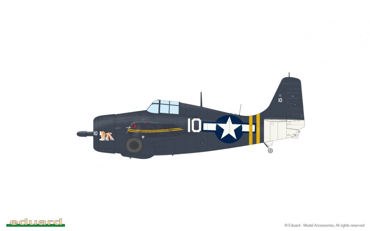 Eduard 82205 FM-2 Wildcat 1/48 – immagine 23