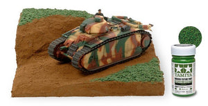Tamiya 87111 Diorama Texture Paint (Grass Effect, Green) – imagen 2