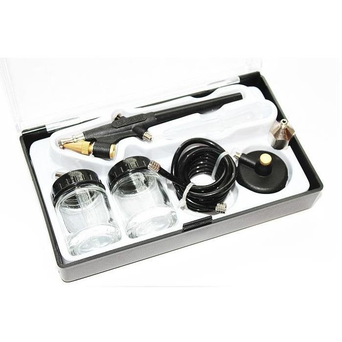 Amazing Art Airbrush AA-138 Kit - 0.8mm Nozzle – image 2