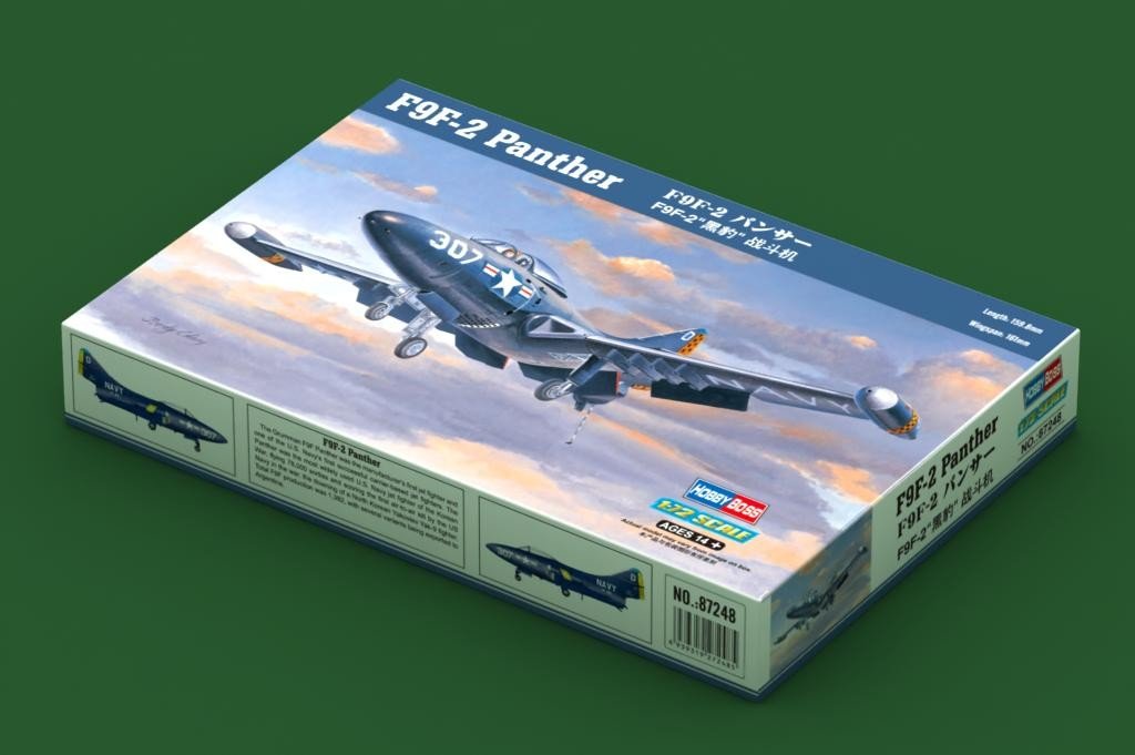 Hobby Boss 87248 Grumann F9F-2 Panther 1/72 – image 3