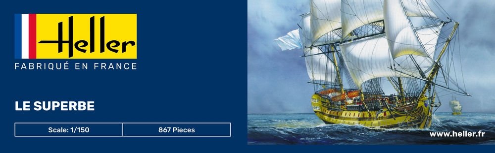 Heller 58895 Le Superbe - Starter Kit 1/150 – obrázek 6