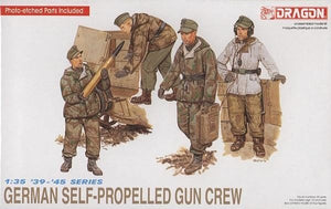 Dragon 6016 German SPGun Crew (1/35)
