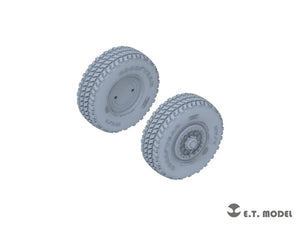 ET Model P35-127 Modern US M142 High Mobility Artillery Rocket System（HIMARS）Sagged Wheels for Trumpeter kit 1/35 – imagen 3