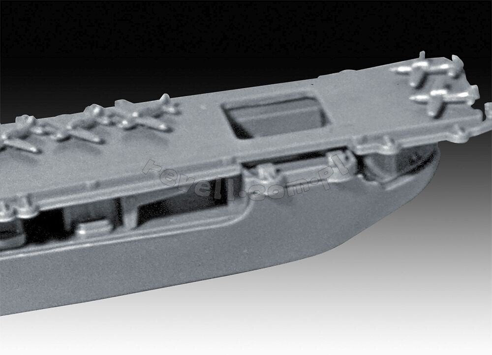 Revell 65824 USS Enterprise CV-6 Model Set 1/1200 – image 6