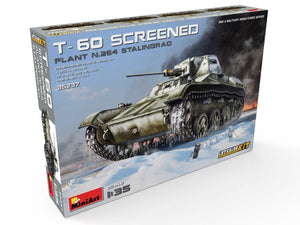 MiniArt 35237 T-60 SCREENED (PLANT NO.264 STALINGRAD) INTERIOR KIT 1/35 – image 2