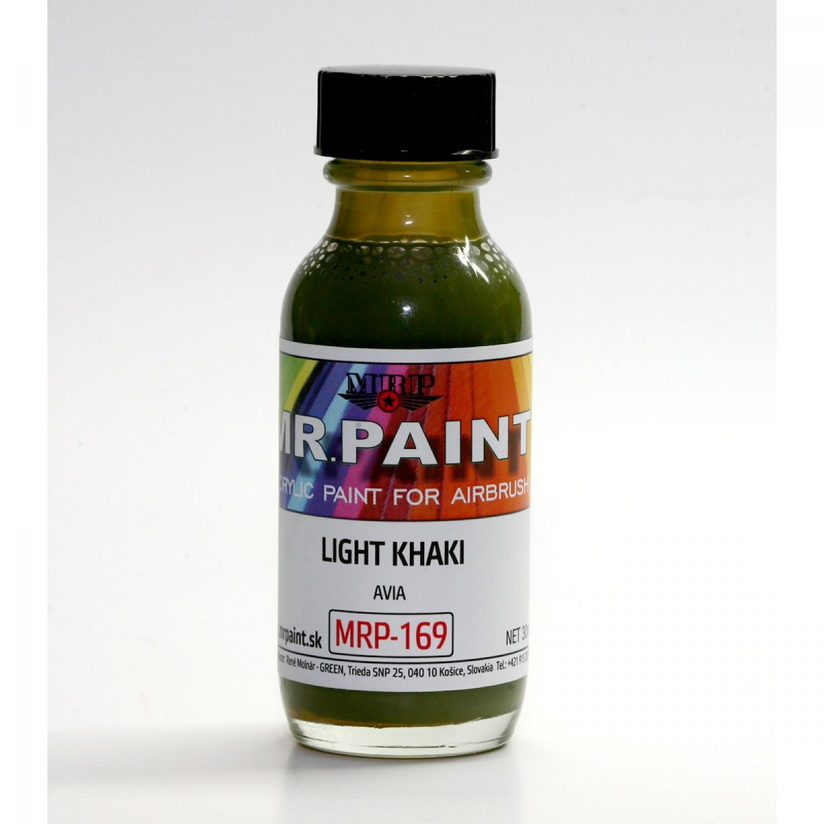 MR. Paint MRP-169 LIGHT KHAKI AVIA B534 30ml – Bild 2
