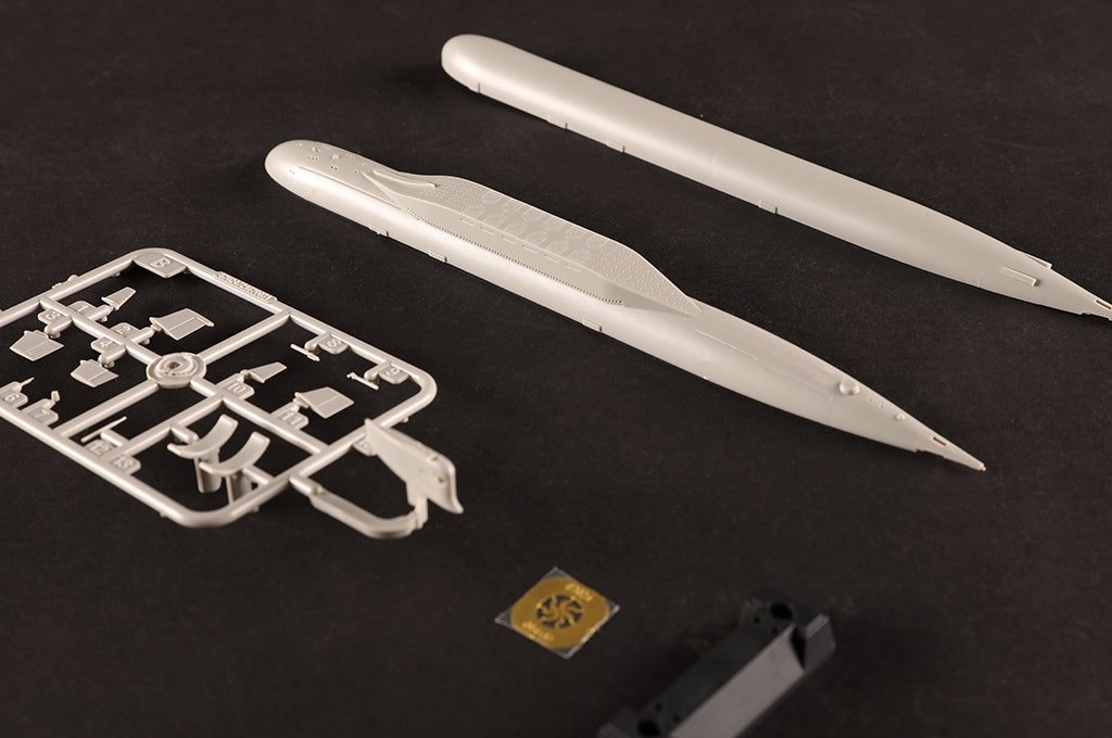 Hobby Boss 87025 PLAN Type 094A Jin Class SSBN 1/700 – obrázek 11