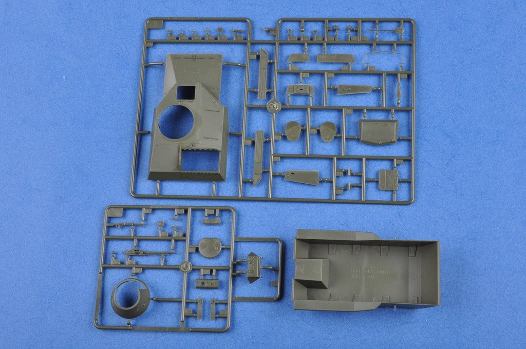 Hobby Boss 83826 Russian T-40S Light Tank – Bild 8