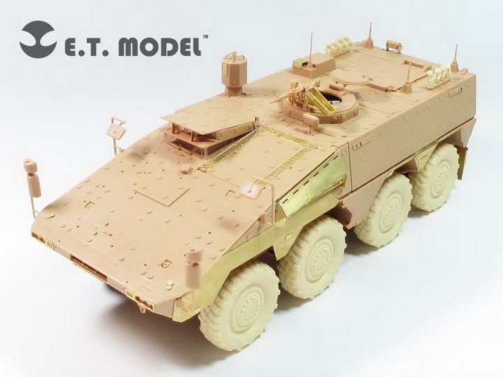 ET Model E35-119 Modern German Boxer MRAV (For HOBBY BOSS 82480) (1/35) – image 2