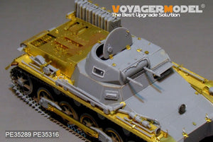 Voyager Model PE35289 WWII German Pz.Kpfw.I Ausf. B DAK version basic (For DRAGON 6207) 1/35 – Bild 3