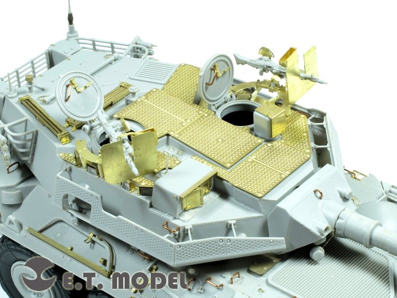 ET Model S35-008 Italian B1 &amp;quot;Centauro&amp;quot; Late Version(3rd Series) Value Package For TRUMPETER 00388 1/35 – image 8