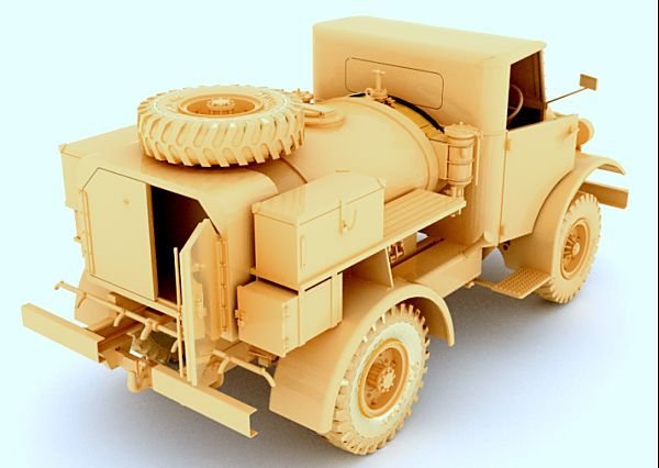 Mirror Models 35166 CMP Ford F15 Water truck, Cab 11, 4x2 drive 1/35 – image 2