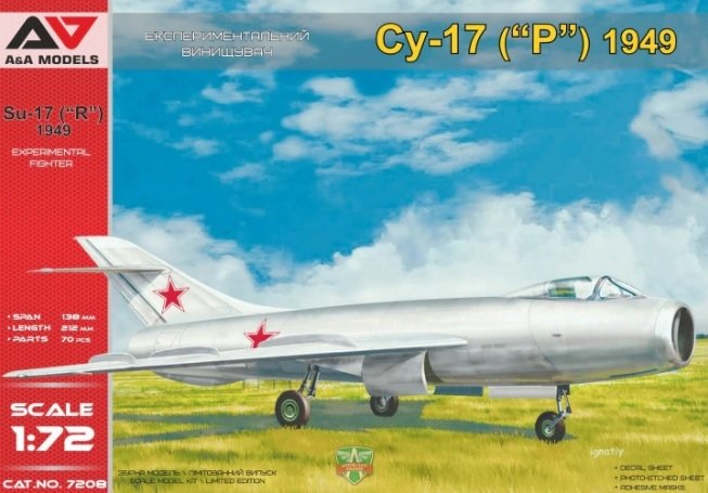 A&amp;amp;A Models 7208 Sukhoi Su-17 (1949) 1/72