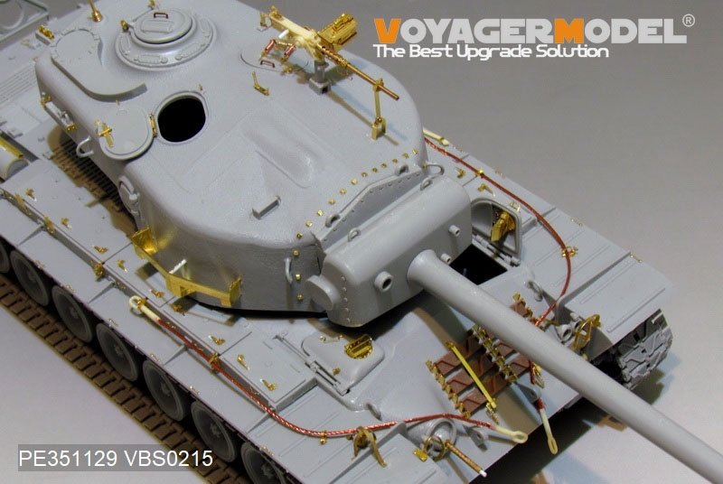 Voyager Model PE351129 WWII US T-29 Super Heavy tank（For TAKOM 2143） 1/35 – immagine 3
