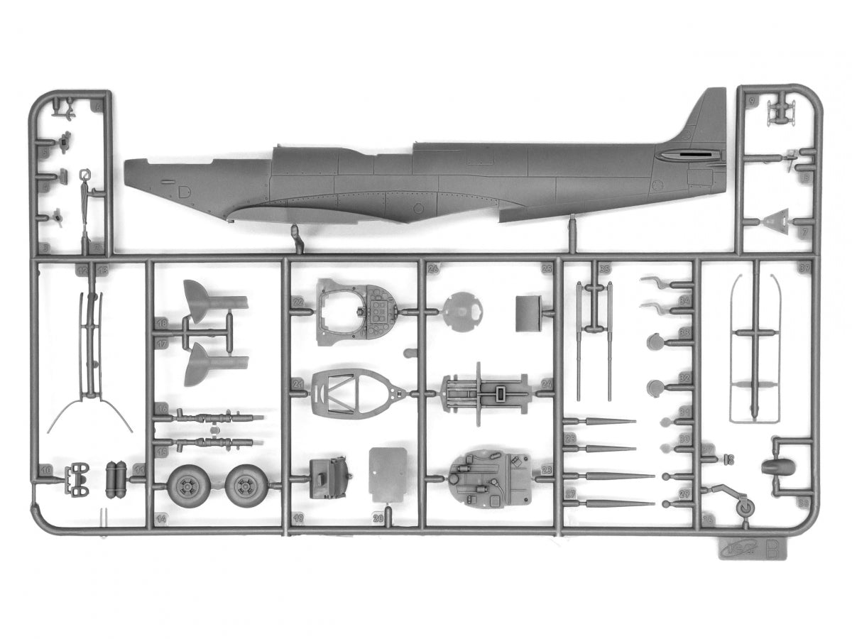 ICM 48324 Conquerors of Europe&amp;#39;s Sky 1/48 – obrázek 22