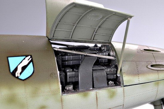 Trumpeter 02235 Messerschmitt Me 262 A-1a 1/32 – image 7