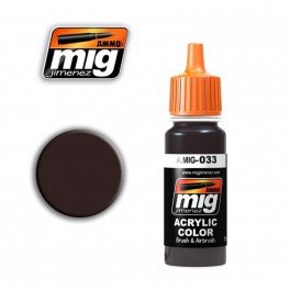 AMMO of Mig Jimenez 0033 RUBBER &amp; TIRES