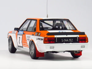 NuNu PN24018 MITSUBISHI LANCER TURBO 82 RALY 1000 LAKES 1/24 – image 8