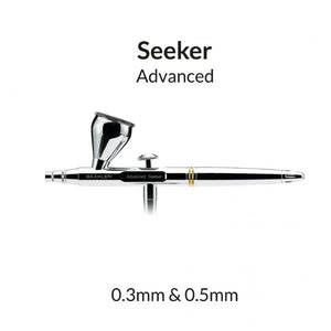 Gaahleri 46807 Airbrush Advanced Series Seeker 0.3 mm &amp; 0.5 mm