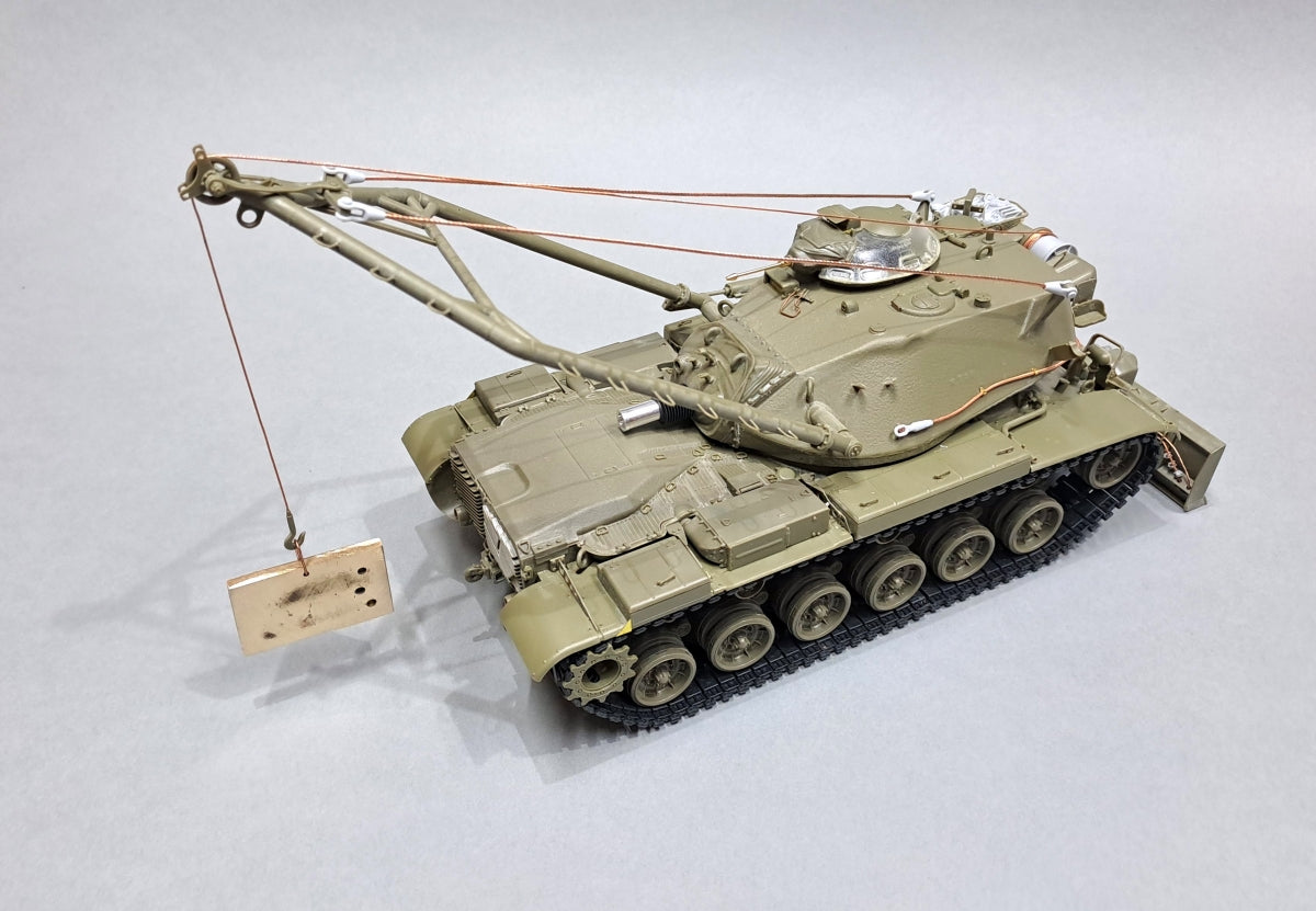 Eureka XXL ER-3572 Upgrade kit for the M728 Combat Engineer Vehicle fit to AFV Club 35254 1/35 – obrázek 12