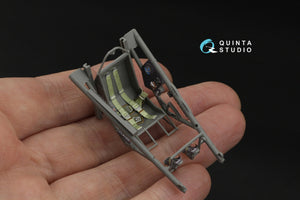 Quinta Studio QD32253 Horten Ho 229A 3D-Printed &amp;amp; colored Interior on decal paper (Takom) 1/32 – image 5