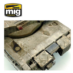 Ammo of Mig 2035 ANTI-SLIP PASTE - BROWN COLOR FOR 1/35 – image 6