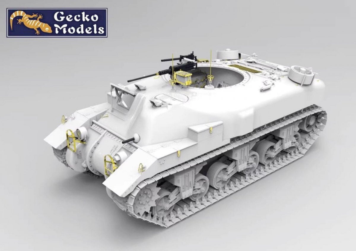 Gecko Models 35GM0085 Canadian Ram Mk II Kangaroo APC (Late Production) 1/35 – Bild 6