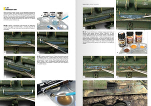 AK Interactive AK130009 ADAM WILDER – MODELING THEORETICAL SOVIET SUBJECTS OF THE GREAT PATRIOTIC WAR – LAYERING TECHNIQUES (English) – Bild 11