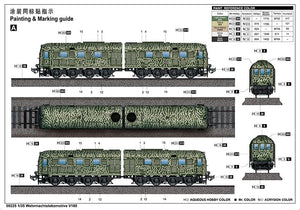 Trumpeter 00225 Wehrmachtslokomotive V188 1/35 – image 5