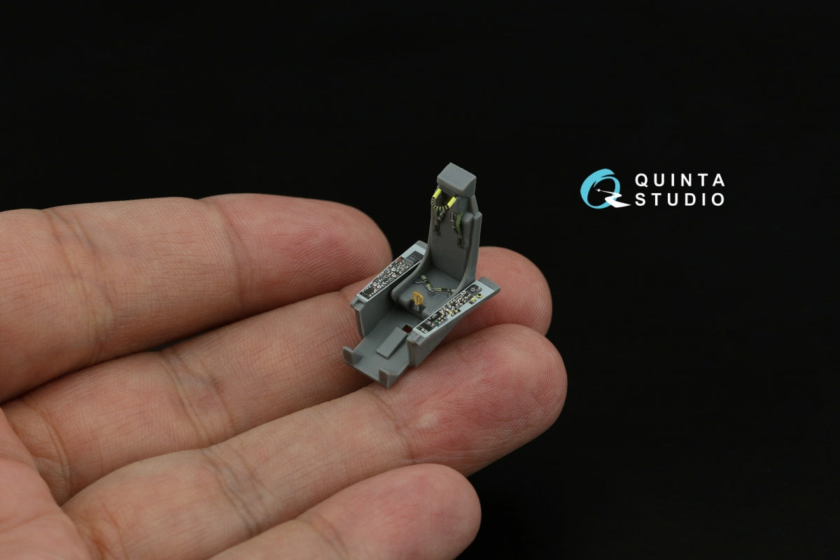 Quinta Studio QD72200 A-4E 3D-Printed &amp;amp; colored Interior on decal paper (Fujimi/Hobby 2000) 1/72 – image 9