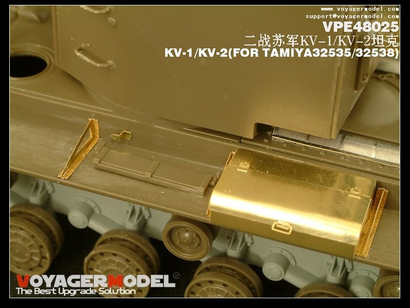 Voyager Model VPE48025 KV-1/KV-2 1/48 – obrázek 9